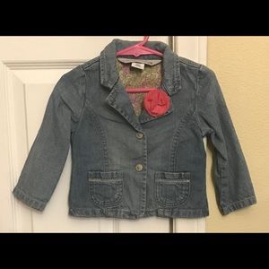 Genuine Kids Toddler jean jacket